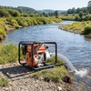 image:imageVEVOR Gas Powered Water Pump 2 in 142 GPM 7HP Semi Trash Water Transfer Pump Portable Gasoline Engine with 25 ft Discharge Hose Heavy Duty Frame Cast Iron Impeller for Irrigation Ponds Pools2in 70 HP 132 GPM