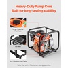 image:imageVEVOR Gas Powered Water Pump 2 in 142 GPM 7HP Semi Trash Water Transfer Pump Portable Gasoline Engine with 25 ft Discharge Hose Heavy Duty Frame Cast Iron Impeller for Irrigation Ponds Pools2in 70 HP 142 GPM