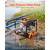 image:imageVEVOR Gas Powered Water Pump 2 in 142 GPM 7HP Semi Trash Water Transfer Pump Portable Gasoline Engine with 25 ft Discharge Hose Heavy Duty Frame Cast Iron Impeller for Irrigation Ponds Pools2in 70 HP 132 GPM