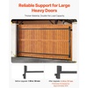 image:imageVEVOR Gate Building Kit Fits 60 to 96 in Wide Openings Up from 6 to 7 ft High Fence Adjustable Gate Building Kit Anti Sag Full Gate Frame Kit with Latch Lock Screw for Wooden Fence Iron Black6096 wide openings  45 high