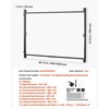 image:imageVEVOR Gate Building Kit Fits 60 to 96 in Wide Openings Up from 6 to 7 ft High Fence Adjustable Gate Building Kit Anti Sag Full Gate Frame Kit with Latch Lock Screw for Wooden Fence Iron Black4072 wide openings  45 high