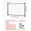 image:imageVEVOR Gate Building Kit Fits 60 to 96 in Wide Openings Up from 6 to 7 ft High Fence Adjustable Gate Building Kit Anti Sag Full Gate Frame Kit with Latch Lock Screw for Wooden Fence Iron Black6096 wide openings  67 high