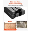 image:imageVEVOR Gate Building Kit Fits 60 to 96 in Wide Openings Up from 6 to 7 ft High Fence Adjustable Gate Building Kit Anti Sag Full Gate Frame Kit with Latch Lock Screw for Wooden Fence Iron Black6096 wide openings  67 high