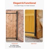 image:imageVEVOR Gate Building Kit Fits 60 to 96 in Wide Openings Up from 6 to 7 ft High Fence Adjustable Gate Building Kit Anti Sag Full Gate Frame Kit with Latch Lock Screw for Wooden Fence Iron Black6096 wide openings  67 high