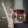 image:imageVEVOR Hot Water Recirculating Pump 10 GPM Instant Circulation Circulator Pump System 3Speed Control 013 HP 110120V NPT 34 in to NPT 12 in Adapter Stainless Steel Head for Water HeatersCast Iron with 3Speed Control