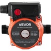 image:imageVEVOR Hot Water Recirculating Pump 10 GPM Instant Circulation Circulator Pump System 3Speed Control 013 HP 110120V NPT 34 in to NPT 12 in Adapter Stainless Steel Head for Water HeatersCast Iron with 3Speed Control