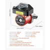image:imageVEVOR Hot Water Recirculating Pump 10 GPM Instant Circulation Circulator Pump System 3Speed Control 013 HP 110120V NPT 34 in to NPT 12 in Adapter Stainless Steel Head for Water HeatersStainless Steel with Bypass Valve and timer