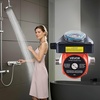 image:imageVEVOR Hot Water Recirculating Pump 10 GPM Instant Circulation Circulator Pump System 3Speed Control 013 HP 110120V NPT 34 in to NPT 12 in Adapter Stainless Steel Head for Water HeatersStainless Steel with timer