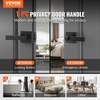 image:imageVEVOR Keyed Entry Door Knob Satin Nickel Door Knob with Round Ball Keyed Exterior amp Thumb Turn Lock Interior All Metal Doorknobs Hardware with Lock and Keys Modern Design for Bedroom amp BathroomMatte Black