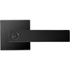image:imageVEVOR Keyed Entry Door Knob Satin Nickel Door Knob with Round Ball Keyed Exterior amp Thumb Turn Lock Interior All Metal Doorknobs Hardware with Lock and Keys Modern Design for Bedroom amp BathroomMatte Black