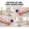 image:imageVEVOR Keyed Entry Door Knob Satin Nickel Door Knob with Round Ball Keyed Exterior amp Thumb Turn Lock Interior All Metal Doorknobs Hardware with Lock and Keys Modern Design for Bedroom amp BathroomMatte Black