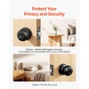 image:imageVEVOR Keyed Entry Door Knob Satin Nickel Door Knob with Round Ball Keyed Exterior amp Thumb Turn Lock Interior All Metal Doorknobs Hardware with Lock and Keys Modern Design for Bedroom amp BathroomMatte Black