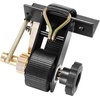 image:imageVEVOR Ladder Rack Ratchet Straps 14 Black Square Tube Mount 15 Wide x 75 Long Black Ladder Rack Straps with Double JHooks 500 lbs Load Heavy Duty Cargo Buckle Lock Strap 2 PackBlack Square Tube8 Pack