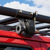 image:imageVEVOR Ladder Rack Ratchet Straps 14 Black Square Tube Mount 15 Wide x 75 Long Black Ladder Rack Straps with Double JHooks 500 lbs Load Heavy Duty Cargo Buckle Lock Strap 2 PackBlack Round Tube2 Pack