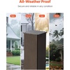 image:imageVEVOR Mailbox Post 43 x 4 x 4 Inches Steel InGround Mounting Mail Box Stand with Powder Coating Surface Heavy Duty Metal Post Sleeve Kit for Outside Curbside Residential Use Easy Install BronzeBronze