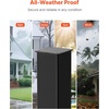 image:imageVEVOR Mailbox Post 43 x 4 x 4 Inches Steel InGround Mounting Mail Box Stand with Powder Coating Surface Heavy Duty Metal Post Sleeve Kit for Outside Curbside Residential Use Easy Install BronzeBlack
