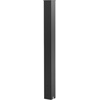 image:imageVEVOR Mailbox Post 43 x 4 x 4 Inches Steel InGround Mounting Mail Box Stand with Powder Coating Surface Heavy Duty Metal Post Sleeve Kit for Outside Curbside Residential Use Easy Install BronzeBlack