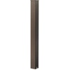 image:imageVEVOR Mailbox Post 43 x 4 x 4 Inches Steel InGround Mounting Mail Box Stand with Powder Coating Surface Heavy Duty Metal Post Sleeve Kit for Outside Curbside Residential Use Easy Install BronzeBronze