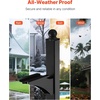 image:imageVEVOR Mailbox Post 43 x 4 x 4 Inches Steel InGround Mounting Mail Box Stand with Powder Coating Surface Heavy Duty Metal Post Sleeve Kit for Outside Curbside Residential Use Easy Install BronzeBlackSingle Arm