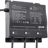 image:imageVEVOR Marine Battery Charger 1Bank 10A 12V Onboard Boat Charger IP68 Waterproof Smart OnBoard Battery Charger for LithiumIon LiFePO4 NCM LeadAcid Batteries Large Boat Yacht RV Trailer10ABank