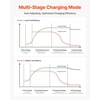 image:imageVEVOR Marine Battery Charger 1Bank 10A 12V Onboard Boat Charger IP68 Waterproof Smart OnBoard Battery Charger for LithiumIon LiFePO4 NCM LeadAcid Batteries Large Boat Yacht RV Trailer10ABank