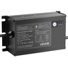 image:imageVEVOR Marine Battery Charger 1Bank 10A 12V Onboard Boat Charger IP68 Waterproof Smart OnBoard Battery Charger for LithiumIon LiFePO4 NCM LeadAcid Batteries Large Boat Yacht RV Trailer5ABank