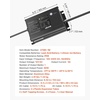 image:imageVEVOR Marine Battery Charger 1Bank 10A 12V Onboard Boat Charger IP68 Waterproof Smart OnBoard Battery Charger for LithiumIon LiFePO4 NCM LeadAcid Batteries Large Boat Yacht RV Trailer5ABank