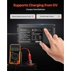 image:imageVEVOR Marine Battery Charger 1Bank 10A 12V Onboard Boat Charger IP68 Waterproof Smart OnBoard Battery Charger for LithiumIon LiFePO4 NCM LeadAcid Batteries Large Boat Yacht RV Trailer5ABank