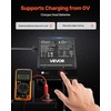 image:imageVEVOR Marine Battery Charger 1Bank 10A 12V Onboard Boat Charger IP68 Waterproof Smart OnBoard Battery Charger for LithiumIon LiFePO4 NCM LeadAcid Batteries Large Boat Yacht RV Trailer10ABank