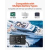 image:imageVEVOR Marine Battery Charger 1Bank 10A 12V Onboard Boat Charger IP68 Waterproof Smart OnBoard Battery Charger for LithiumIon LiFePO4 NCM LeadAcid Batteries Large Boat Yacht RV Trailer5ABank