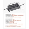 image:imageVEVOR Marine Battery Charger 1Bank 10A 12V Onboard Boat Charger IP68 Waterproof Smart OnBoard Battery Charger for LithiumIon LiFePO4 NCM LeadAcid Batteries Large Boat Yacht RV Trailer10ABank