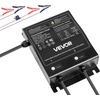 image:imageVEVOR Marine Battery Charger 1Bank 10A 12V Onboard Boat Charger IP68 Waterproof Smart OnBoard Battery Charger for LithiumIon LiFePO4 NCM LeadAcid Batteries Large Boat Yacht RV Trailer10ABank