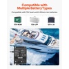 image:imageVEVOR Marine Battery Charger 1Bank 10A 12V Onboard Boat Charger IP68 Waterproof Smart OnBoard Battery Charger for LithiumIon LiFePO4 NCM LeadAcid Batteries Large Boat Yacht RV Trailer10ABank