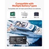 image:imageVEVOR Marine Battery Charger 1Bank 10A 12V Onboard Boat Charger IP68 Waterproof Smart OnBoard Battery Charger for LithiumIon LiFePO4 NCM LeadAcid Batteries Large Boat Yacht RV Trailer10ABank