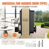 image:imageVEVOR Mechanical Keyless Entry Door Lock 14 Key Door Lock Mechanical Keypad with Adjustable Thumb Knob SingleSide Zinc Alloy Waterproof Keyless Gate Lock for Home OfficeBlack