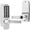 image:imageVEVOR Mechanical Keyless Entry Door Lock 14 Keys Mechanical Keypad with Handle DoubleSided Stainless Steel Waterproof Keyless Gate Lock for Home Office Fence GaragePearl Chrome