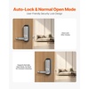 image:imageVEVOR Mechanical Keyless Entry Door Lock 14 Keys Mechanical Keypad with Handle DoubleSided Stainless Steel Waterproof Keyless Gate Lock for Home Office Fence GaragePearl Chrome