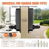 image:imageVEVOR Mechanical Keyless Entry Door Lock 14 Keys Mechanical Keypad with Handle DoubleSided Stainless Steel Waterproof Keyless Gate Lock for Home Office Fence GarageBlack