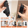 image:imageVEVOR Mechanical Keyless Entry Door Lock 14 Keys Mechanical Keypad with Handle DoubleSided Stainless Steel Waterproof Keyless Gate Lock for Home Office Fence GarageBlack