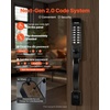 image:imageVEVOR Mechanical Keyless Entry Door Lock 20 Code Upgrade 47 Digits Code SingleSided Push Button Combination Mechanical Keypad Door Knob Auto Locking for Garden Gates Indoor or Outdoor SilverBlack