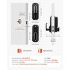 image:imageVEVOR Mechanical Keyless Entry Door Lock 20 Code Upgrade 47 Digits Code SingleSided Push Button Combination Mechanical Keypad Door Knob Auto Locking for Garden Gates Indoor or Outdoor SilverBlack
