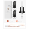image:imageVEVOR Mechanical Keyless Entry Door Lock 20 Code Upgrade 47 Digits Code SingleSided Push Button Combination Mechanical Keypad Door Knob Auto Locking for Garden Gates Indoor or Outdoor SilverBlack