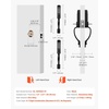 image:imageVEVOR Mechanical Keyless Entry Door Lock 20 Code Upgrade 47 Digits Code SingleSided Push Button Combination Mechanical Keypad Door Knob Auto Locking for Garden Gates Indoor or Outdoor SilverBlack