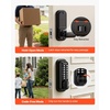 image:imageVEVOR Mechanical Keyless Entry Door Lock 20 Code Upgrade 47 Digits Code SingleSided Push Button Combination Mechanical Keypad Door Knob Auto Locking for Garden Gates Indoor or Outdoor SilverBlack