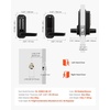 image:imageVEVOR Mechanical Keyless Entry Door Lock 20 Code Upgrade 47 Digits Code SingleSided Push Button Combination Mechanical Keypad Door Knob Auto Locking for Garden Gates Indoor or Outdoor SilverBlack