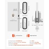 image:imageVEVOR Mechanical Keyless Entry Door Lock 20 Code Upgrade 47 Digits Code SingleSided Push Button Combination Mechanical Keypad Door Knob Auto Locking for Garden Gates Indoor or Outdoor SilverPearl Chrome