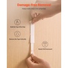 image:imageVEVOR Picture Hanging Strips 16 Pairs XLarge Picture Hangers with Removable Adhesive Hook amp Loop Strips Wall Hanging Strips for Damage Free Picture Hanger Mounting of Photos Frames Wall Decor16 Pairs