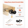 image:imageVEVOR Pocket Door Frame Kit for 2436 in Wide 80 in High Door Pocket Door Kit with TwoWay Soft Close Mechanism Slide Smoothly Quietly Easy to Install Premium Galvanized Steel for Living Room30x80