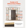 image:imageVEVOR Pocket Door Frame Kit for 2436 in Wide 80 in High Door Pocket Door Kit with TwoWay Soft Close Mechanism Slide Smoothly Quietly Easy to Install Premium Galvanized Steel for Living Room30x80