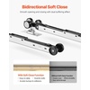 image:imageVEVOR Pocket Door Frame Kit for 2436 in Wide 80 in High Door Pocket Door Kit with TwoWay Soft Close Mechanism Slide Smoothly Quietly Easy to Install Premium Galvanized Steel for Living Room36x80